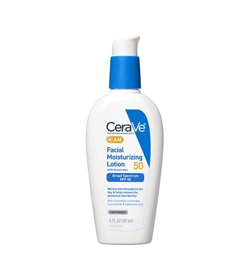 CERAVE AM FACIAL MOISTURIZING LOTION SPF50 52ML